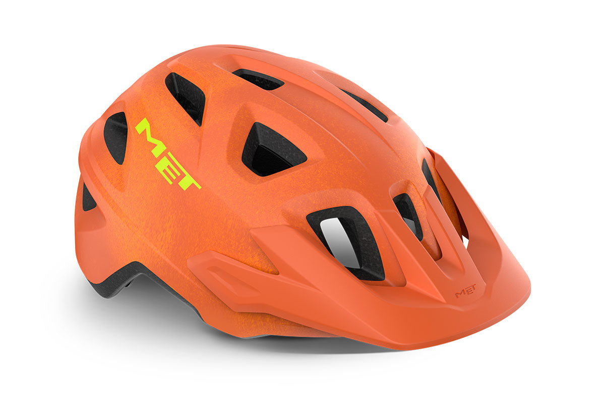 MTB ontmoette Echo -helm