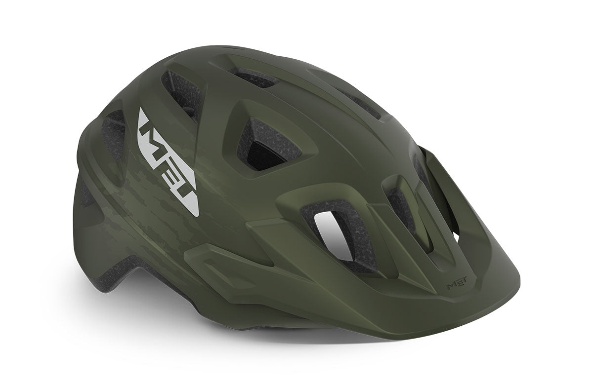 MTB ontmoette Echo -helm