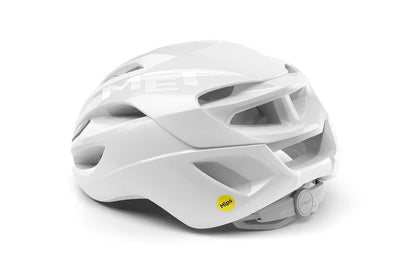 Casque Met Rivale Mips Absolute White Édition Limitée