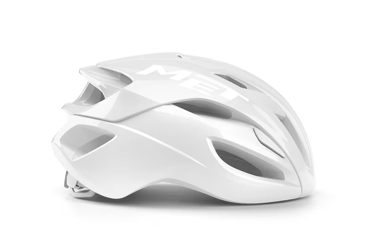 Casque Met Rivale Mips Absolute White Édition Limitée