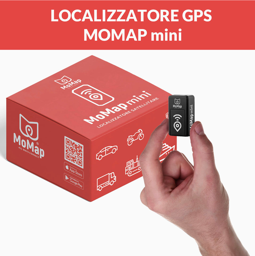 Momap Mini+SIM+1 rok přístupu k platformě Momap