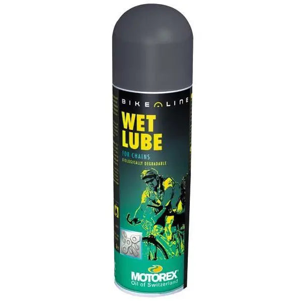 Lubrificante Catena Motorex Wet Lube Spray Umido 300ml