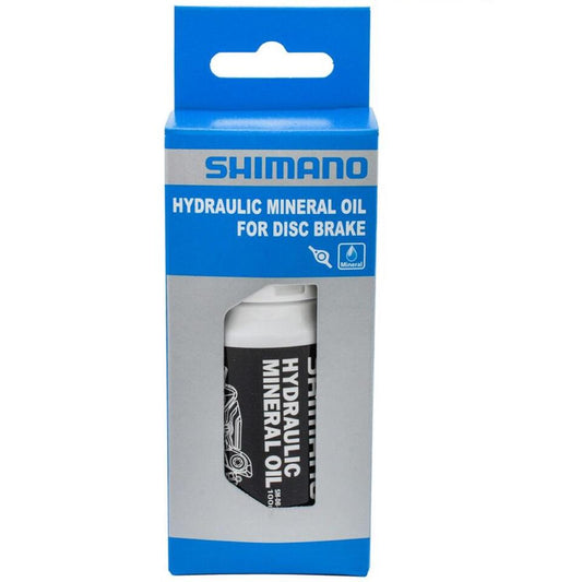 Shimano mineralolja för 100 ml skivbromsar