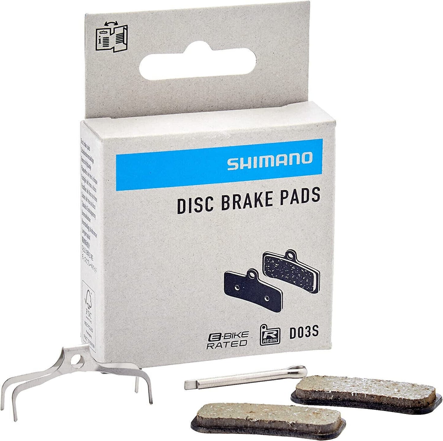 Podkładki hamulcowe tarczowe Shimano D03s