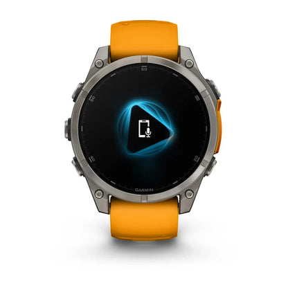 Garmin Fenix ​​8 AMOLED SAPPHIRE 47mm watch