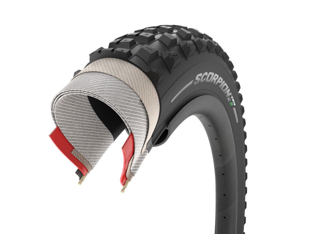 Copertone Pirelli Scorpion E-MTB R Hyperwall APF TLR 27.5X2.80