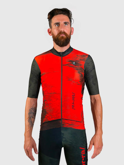 Pissei s krátkym rukávom XC Earth Jersey