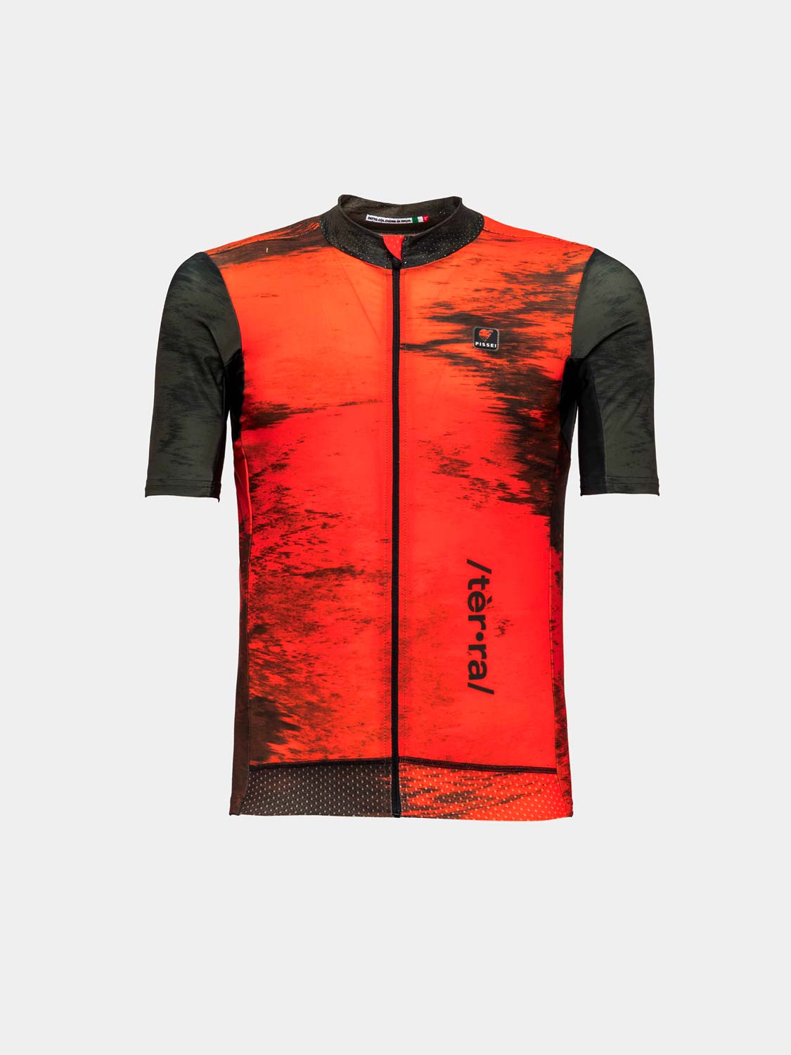 Pissei Manga curta XC Terra Jersey