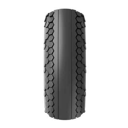 Folding tire with a zero ground winning ground gravel 2c