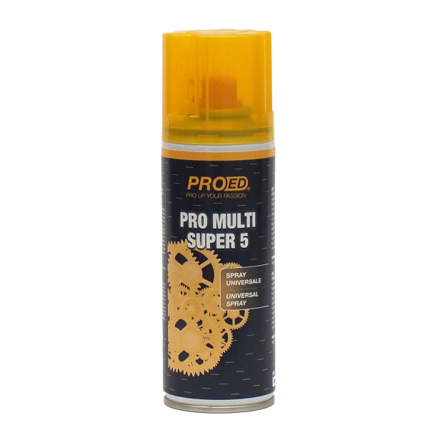 Spray pentru Proed Pro Multi Super 5 - 200ml Componente