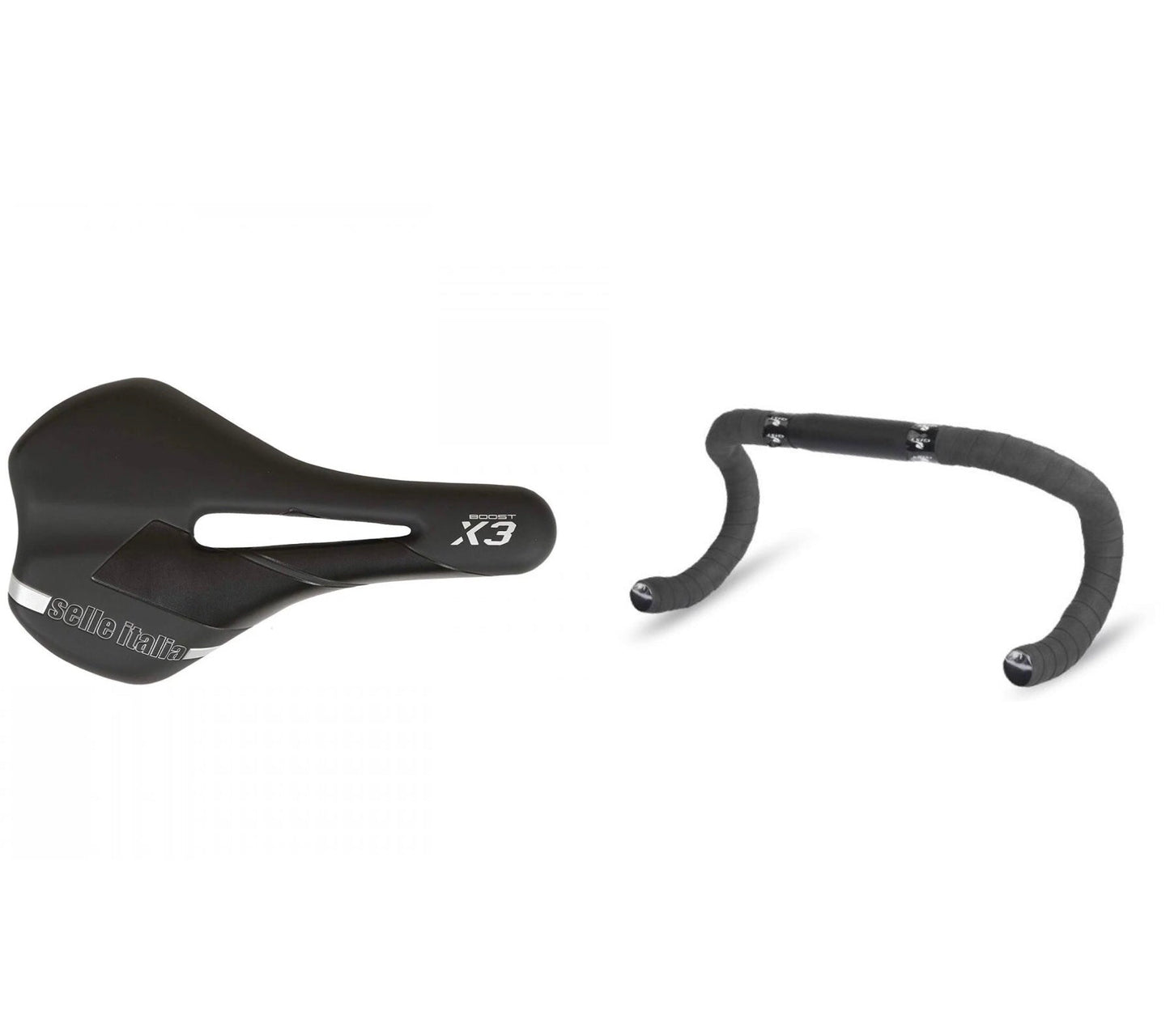 Selle Italia x3 Steigern Fluss + Gisthandband