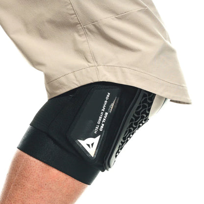 Dainese rivaal pro knie knie pads