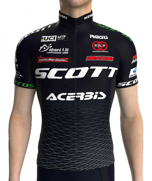 Kurzarm kurzes Rost Rabs Scott Racing Team