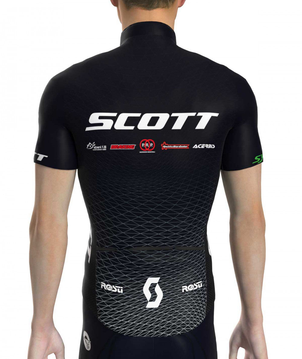 Maglia maniche corte Rosti Scott Racing Team