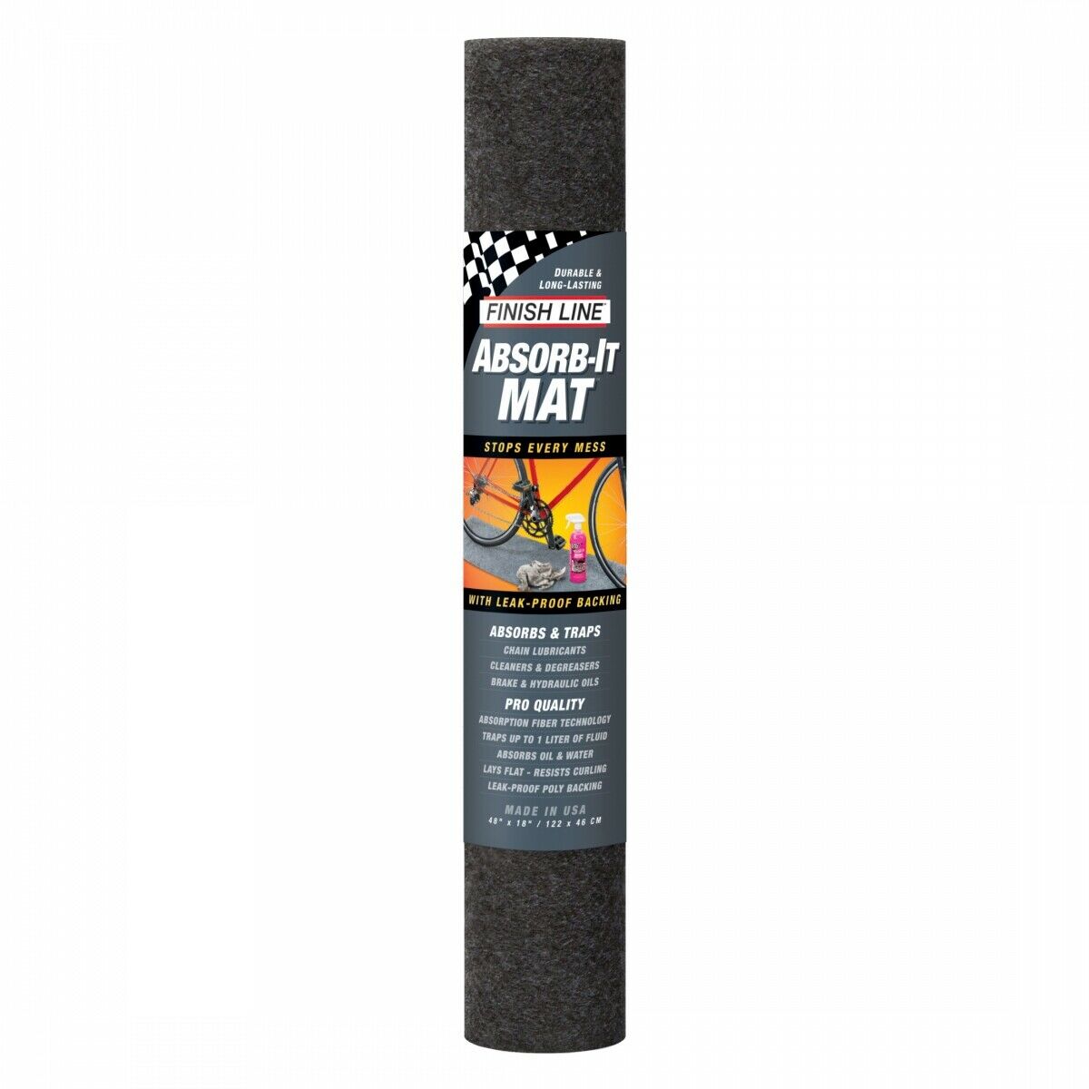 Finish Line Maintenance Carpet Absorb-It Mat 122x46cm