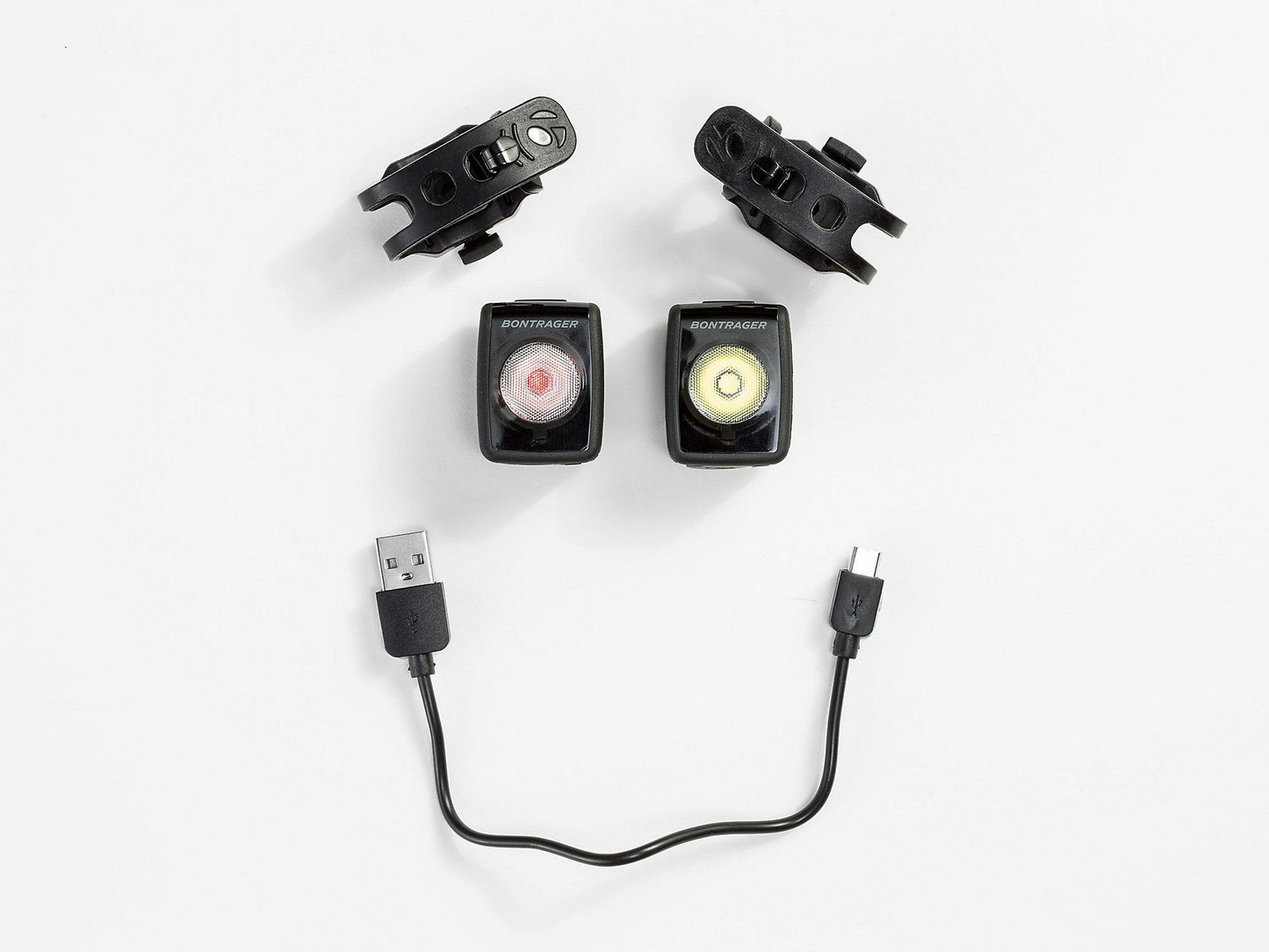 Bontrager Ion 200 RT/Flare RT Lights Set Set