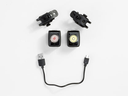 BonTrager ION 200 RT/Flare RT lights set