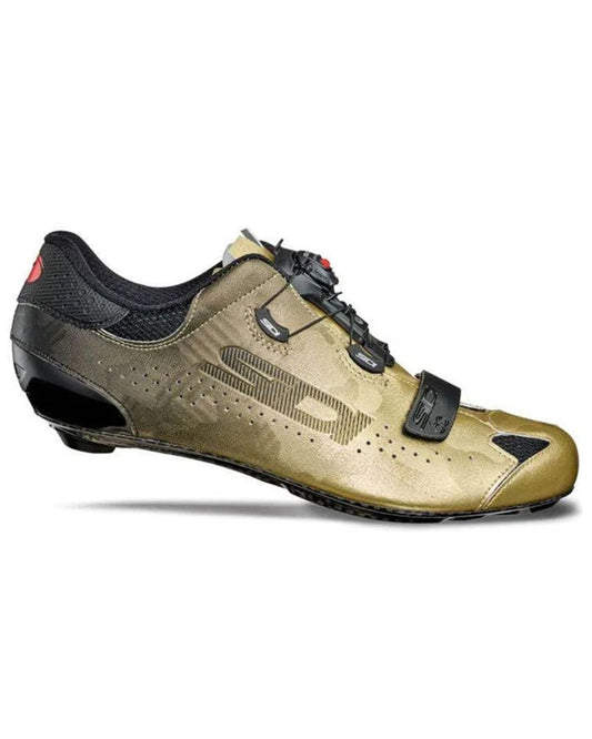 Sidi Sixty Shoes Black-Gold Color Limited Edition