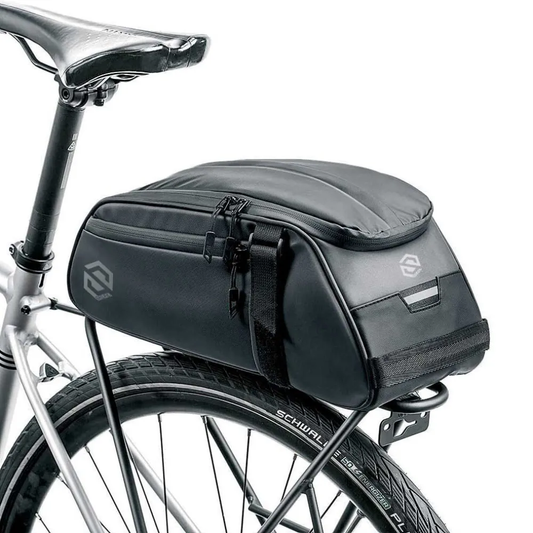 Skuad Explorer bag on the luggage rack - 9.5l