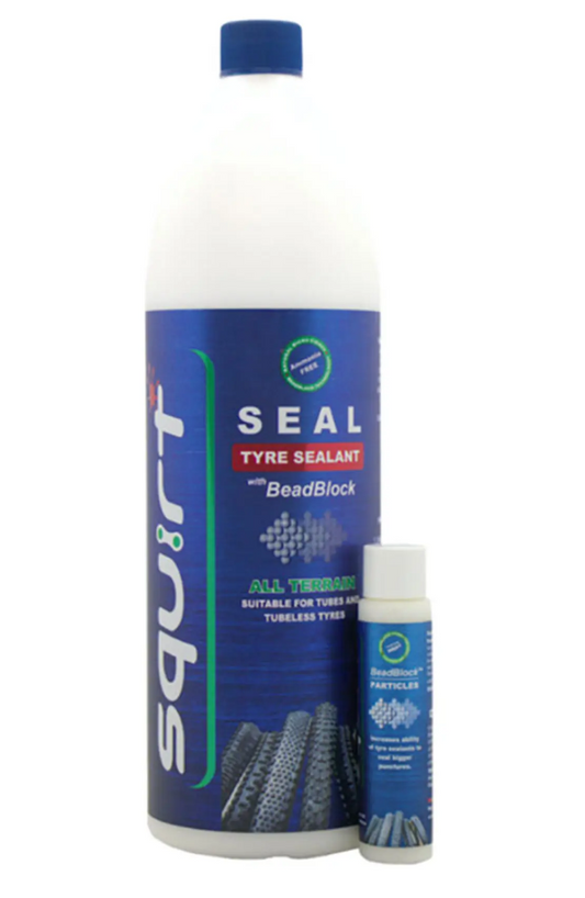 Tubeless Squirt Seal Beadblock SEAL Liquid - 1000 ml