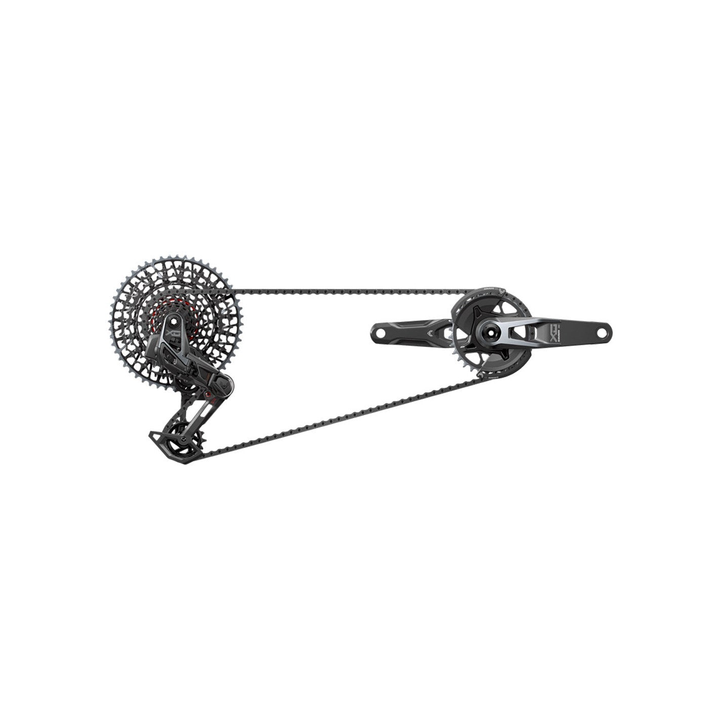 Sram X0 T-Type Eagle Axs 12v groupset