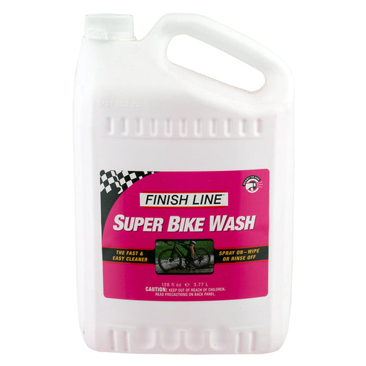 Super Bike Wash 3.77 Detergente de línea de meta L