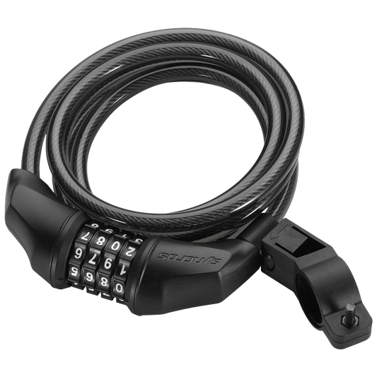 Syncros Essentials Combination Cable Lock SL-03 hængelås