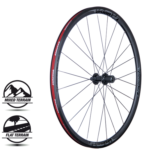 Vision Team 30 Rim Brake Wheels