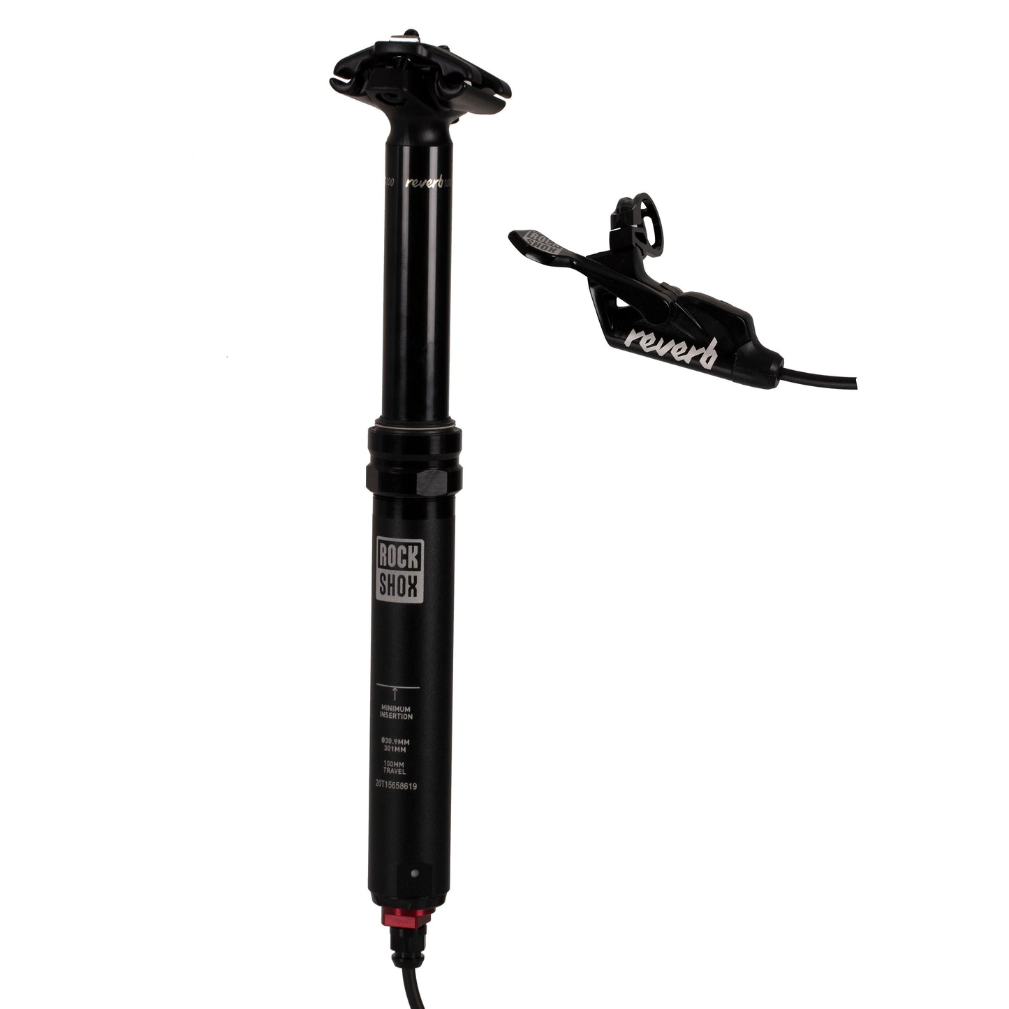 Rock Shox Reverb C1 Stealth 1x Zdalny Temple Telescopic Reggisella - 30,9 mm