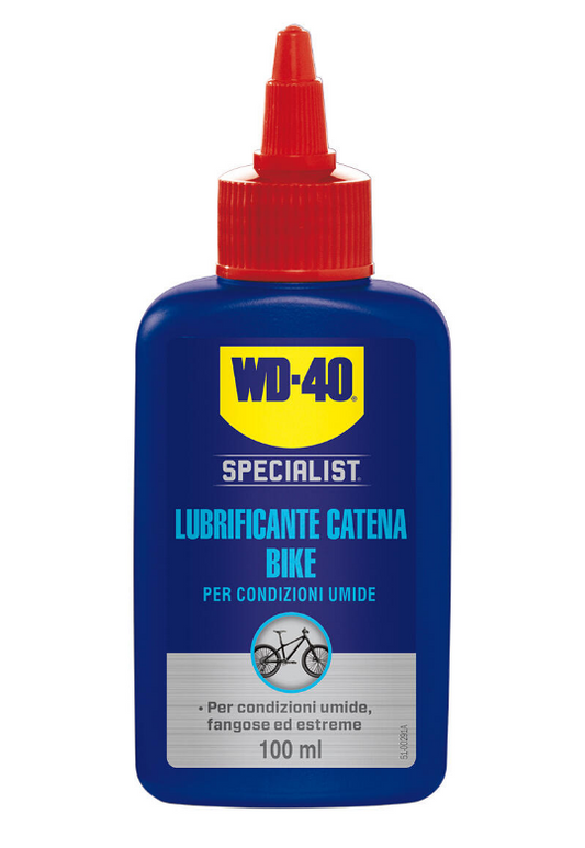 Bicicleta WD-40 Lubrificante de bicicleta especializada para 100 ml de condições úmidas