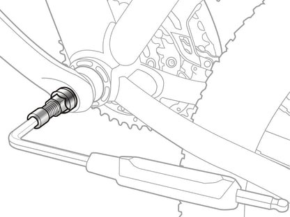 Topaak Universal Crank Puller Extractor