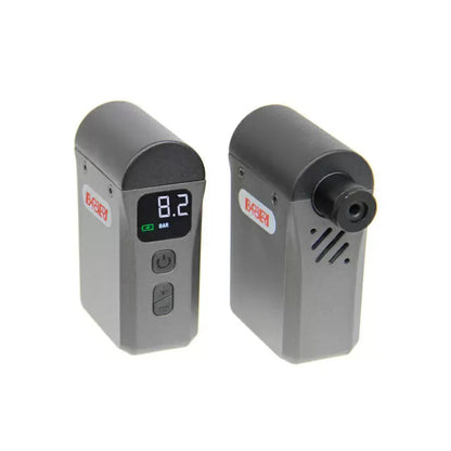 Mini tragbarer Kompressor Barbieri Display 8 Bar