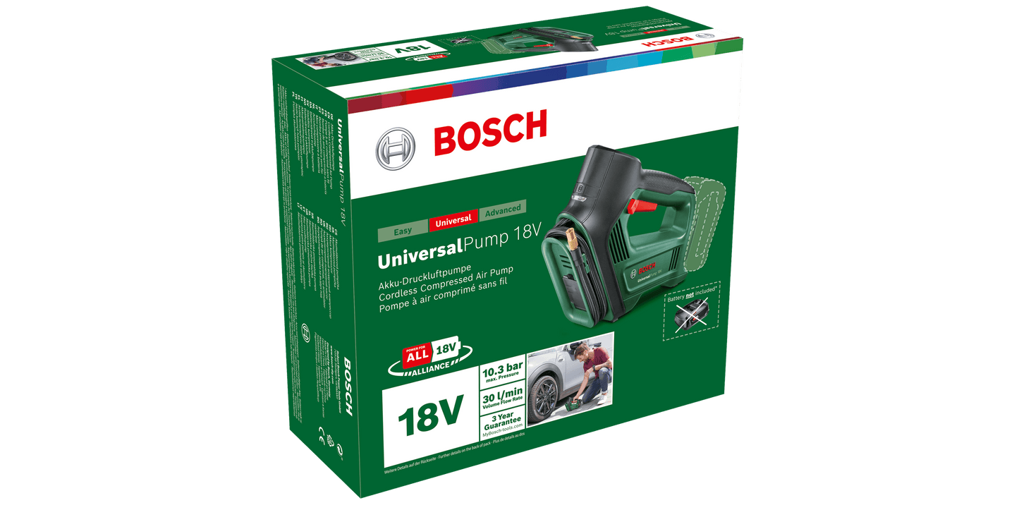 Bosch Universal Pump Pump 18V Pompa elektryczna