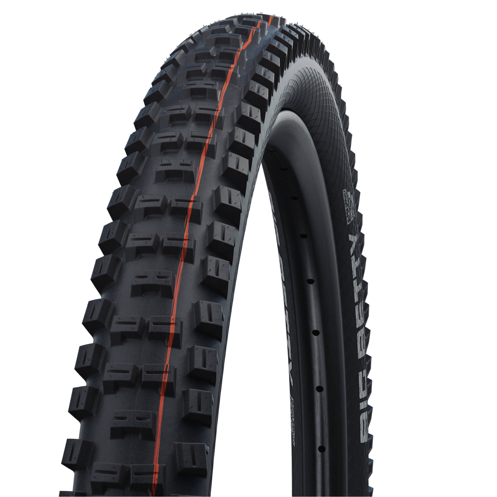 Schwalbe Big Betty 29x2,60 über sanftem Super Trail
