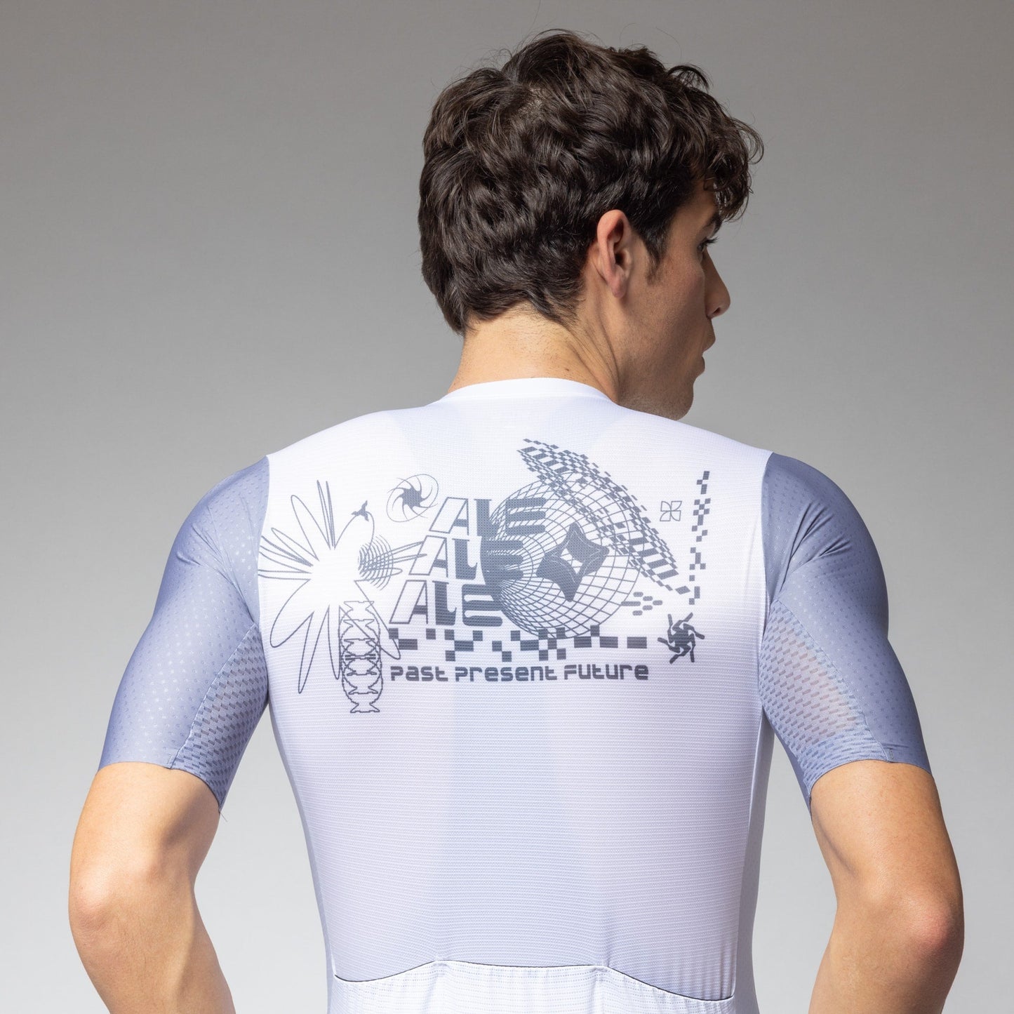 Maillot mangas cortas Alé PR-E Megabyte 2.0 2026