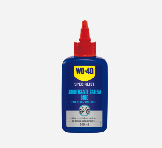 WD-40 cykel smøremiddel til 100 ml våde forhold specialist