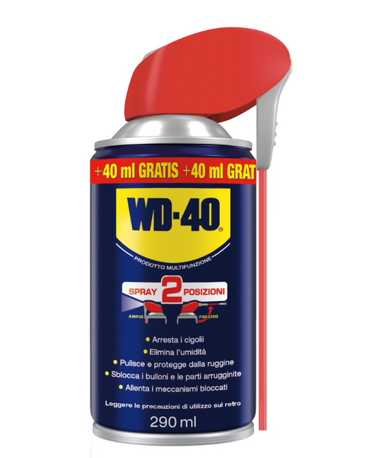 Lubrifiant multifonction WD-40 290 ml