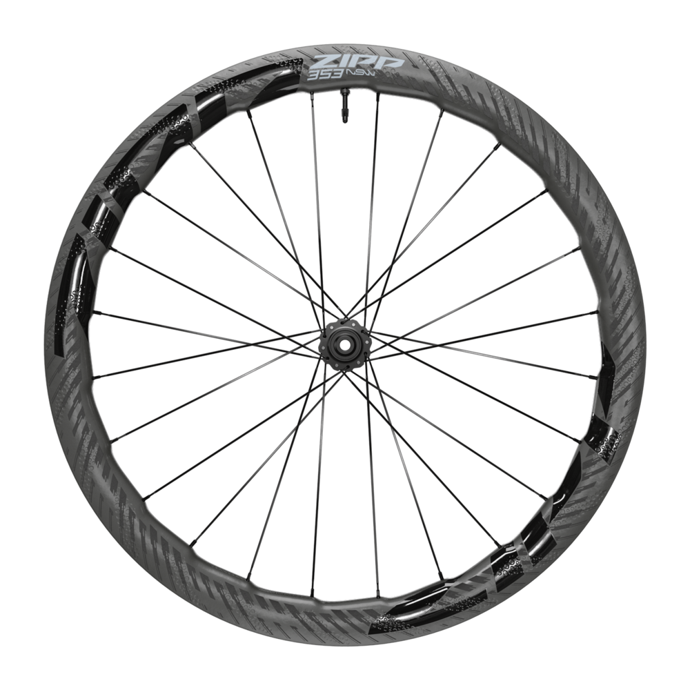 Zipp 353 NSW TUBELESS KLARER HJUL