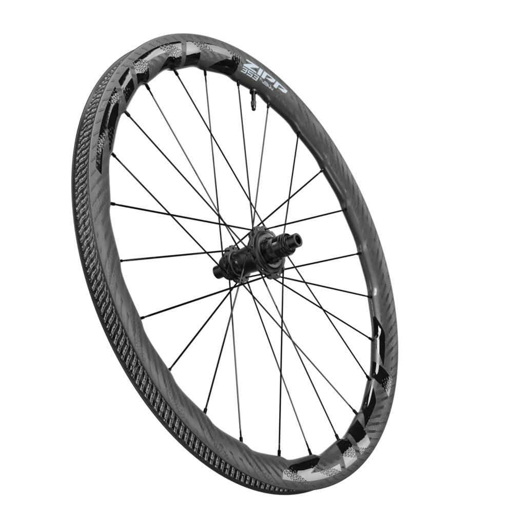 Zipp 353 NSW TUBELESS KLARER HJUL