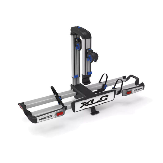 XLC Almada Work-E VC-C07 Foldable Rear Bike Carrier For 2 E-Bikes