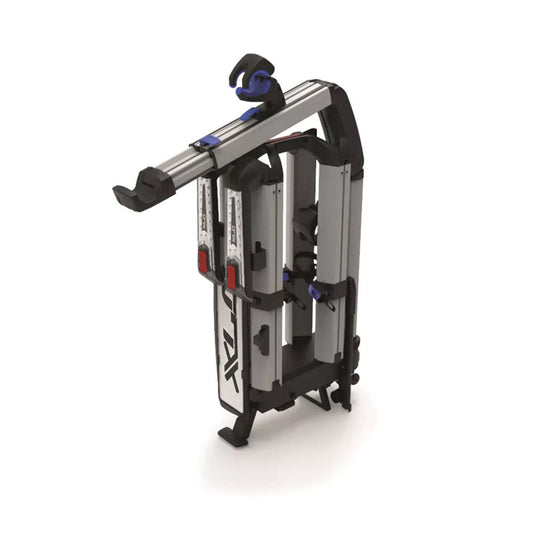 XLC Almada Work-E VC-C07 Foldable Rear Bike Carrier For 2 E-Bikes