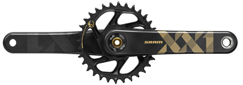 Sram XX1 Eagle Dub crankset