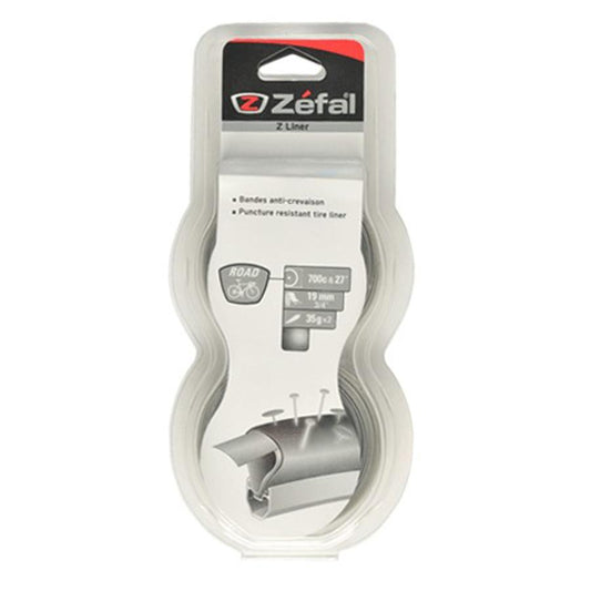 Zèfal Z Liner Road 19 mm harmaa anti -Erong Band