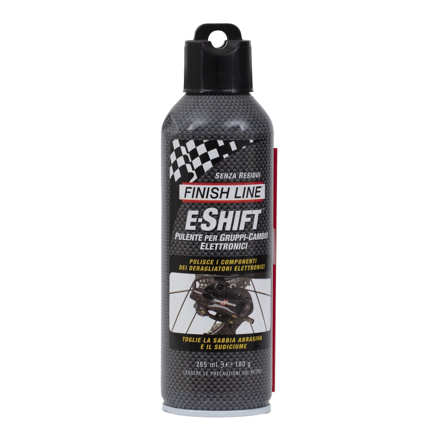 Finish Line E-shift cleaning for electronic groups-groups