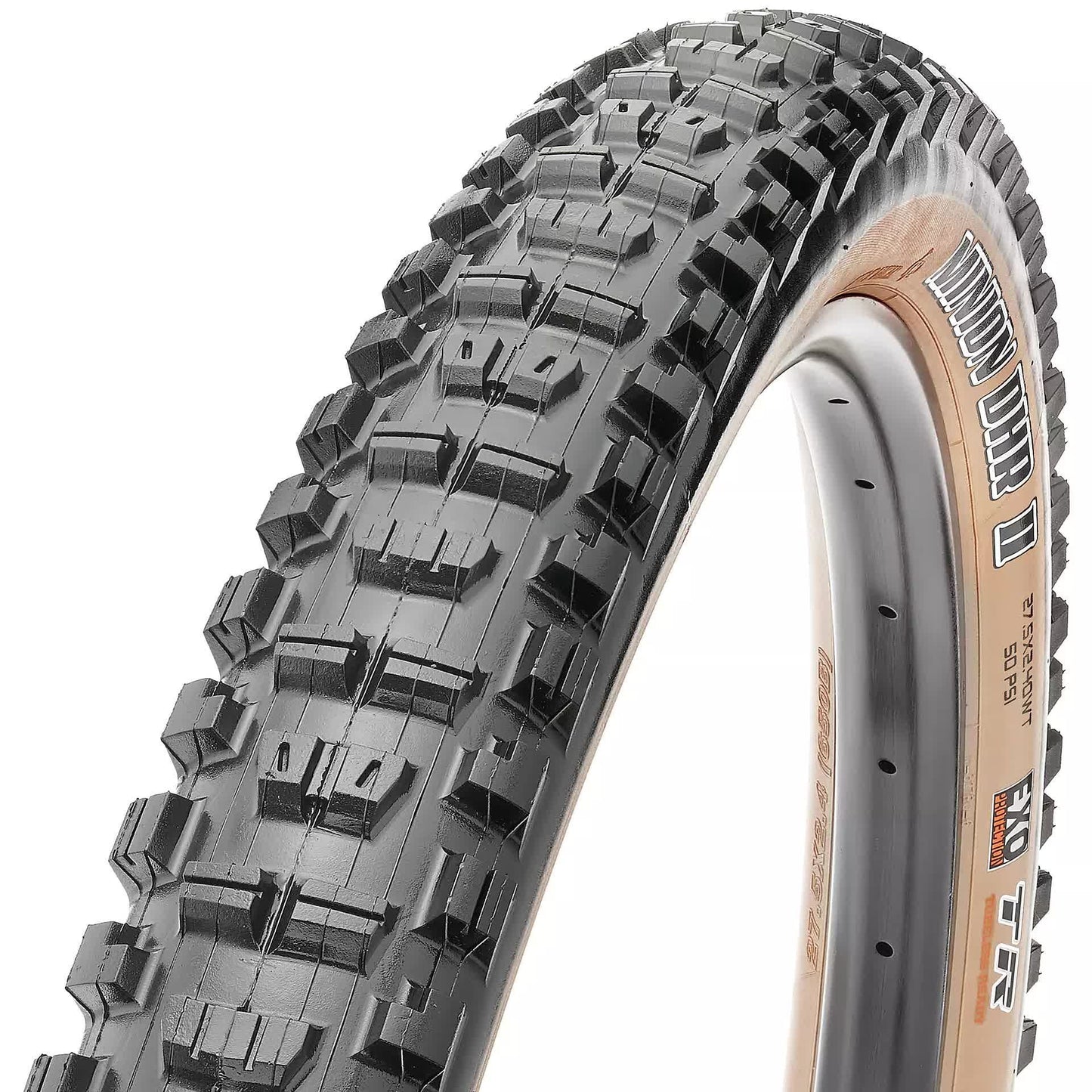 Maxxis Minion DHR II Exo Tubeless Ready WT 27.5x2.40 tire