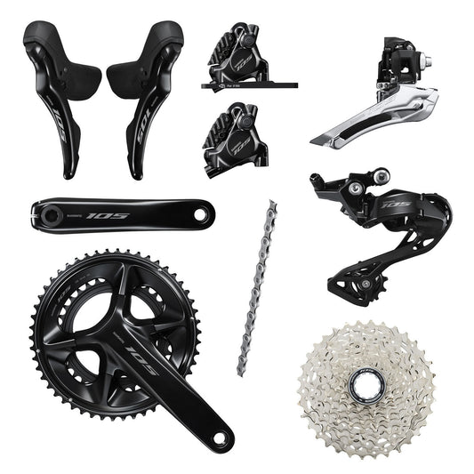 Shimano 105 R7100 12v Disc groupset