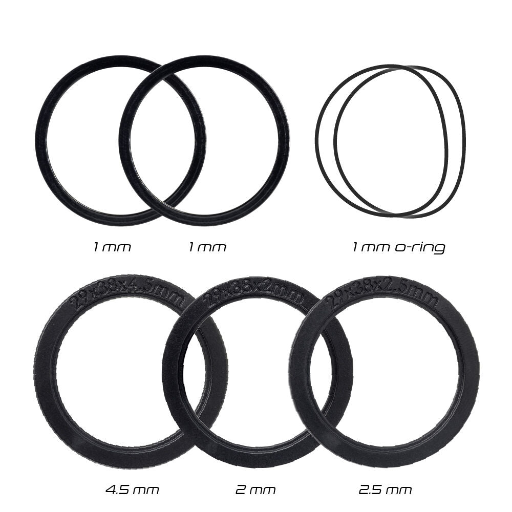 Bikone Dctech BSA 68–73 mm DUB Keramik 29 mm Innenlager
