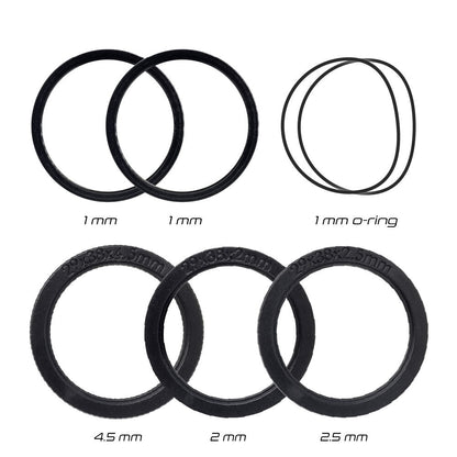 Bikone Dctech BSA 68–73 mm DUB Keramik 29 mm Innenlager