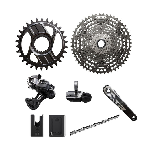 Groupe Shimano XTR Di2 M9250 Enduro 1x12V