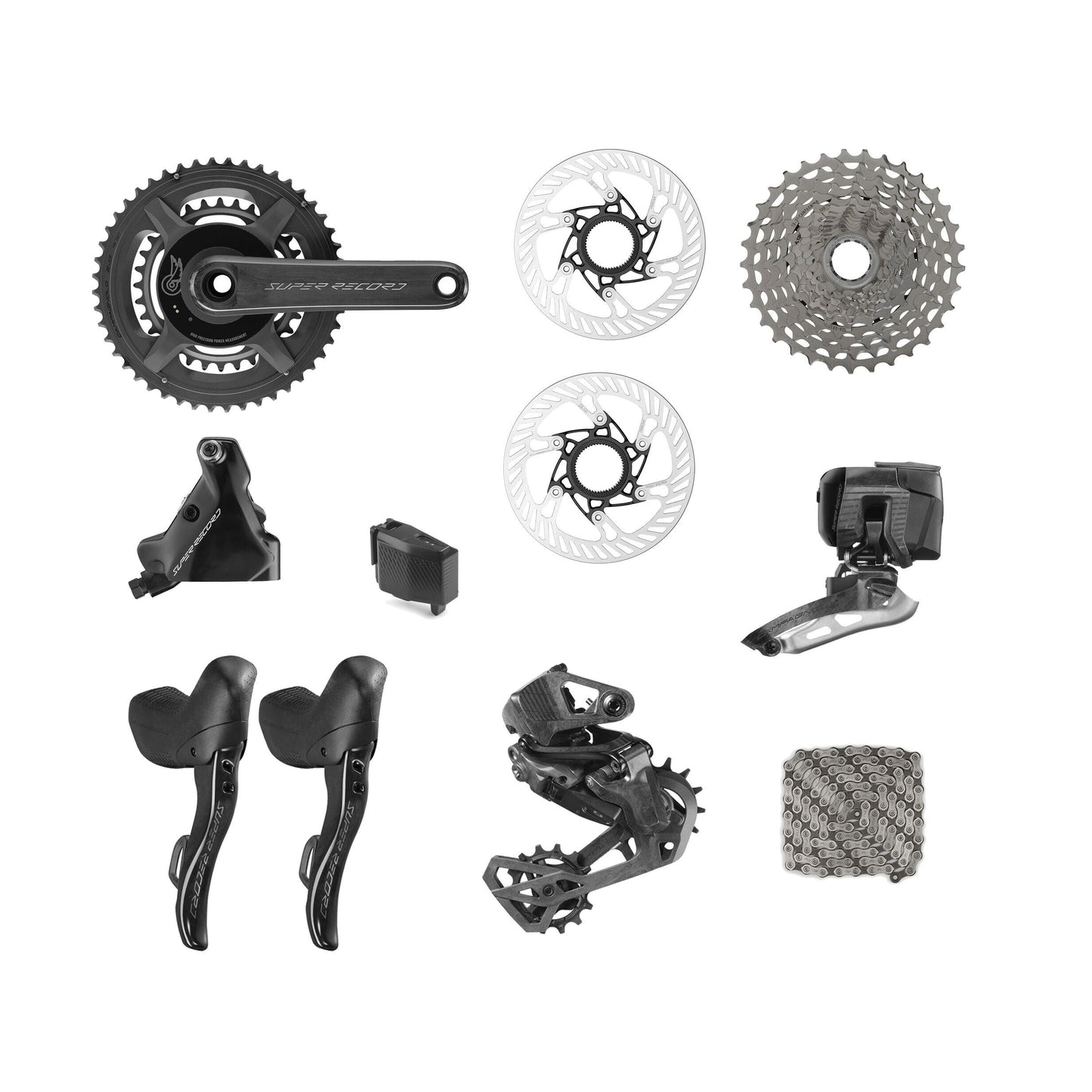 Grupa mierników mocy Campagnolo Super Record WRL 13 V